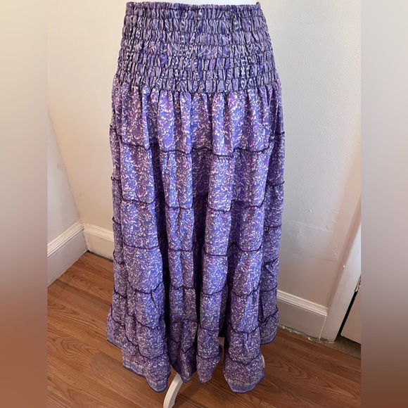 NWT MT Collection High-Low Maxi Skirt - Picture 6 of 15
